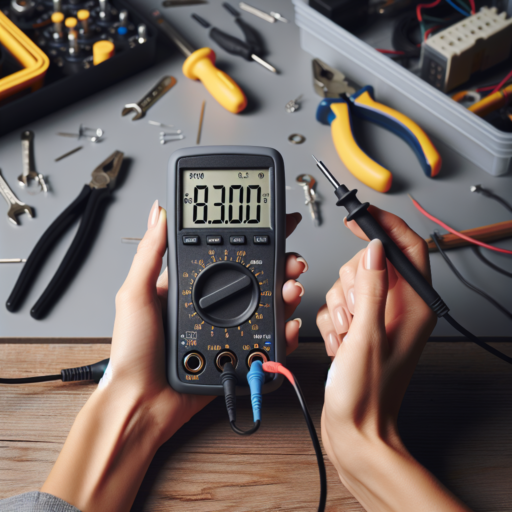 como utilizar voltimetro digital