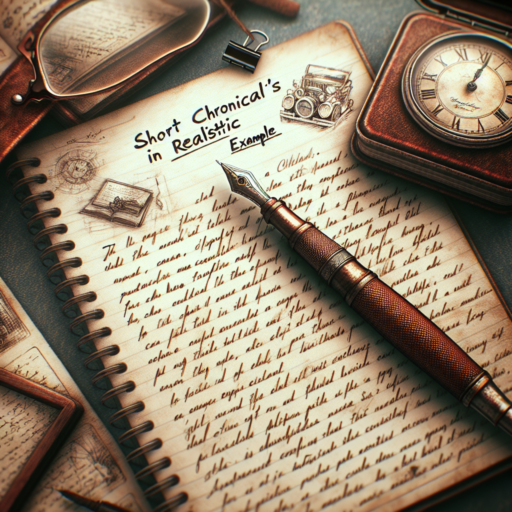 ejemplo de cronica corta