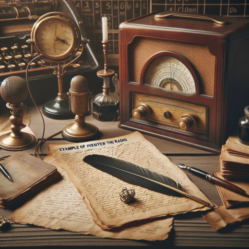 ejemplo de quien invento la radio