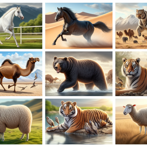 ejemplos de los mamiferos