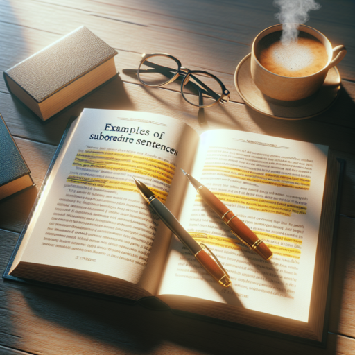 ejemplos de oraciones subordinadas