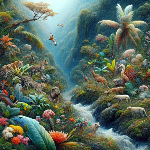 ejemplos de flora y fauna