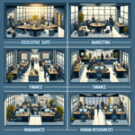 ejemplos de las areas funcionales de una empresa