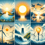 ejemplos de las diferentes clases de energia