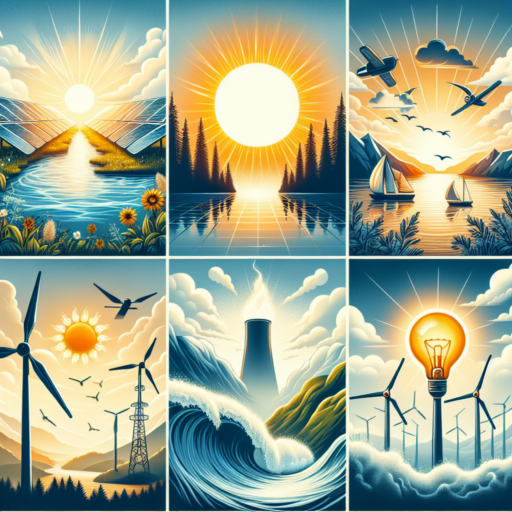 ejemplos de las diferentes clases de energia