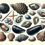 ejemplos de los moluscos