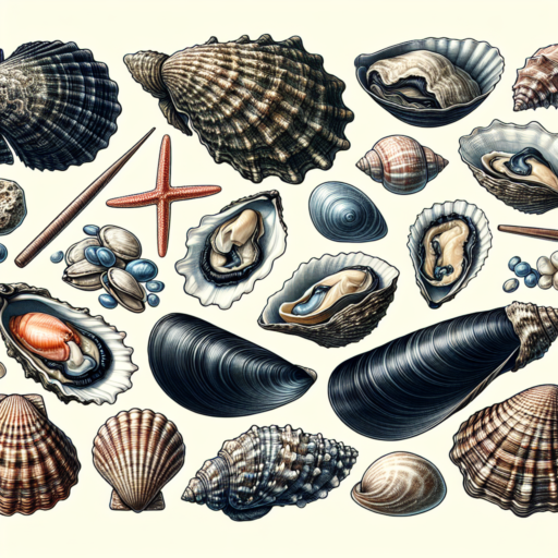 ejemplos de los moluscos