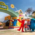 Plaza sesamo en parque guadalajara