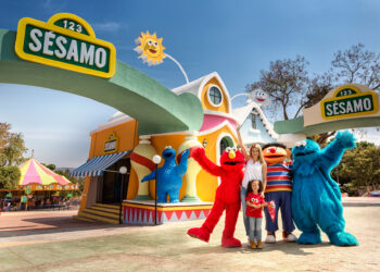 Plaza sesamo en parque guadalajara