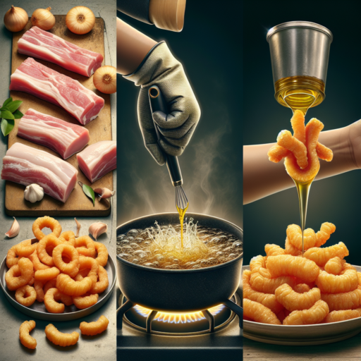 como hacer chicharrones de puerco