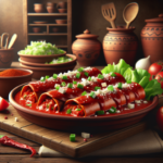 como hacer enchiladas rojas