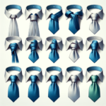 como hacer nudo de corbata