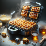 como hacer waffles en maquina