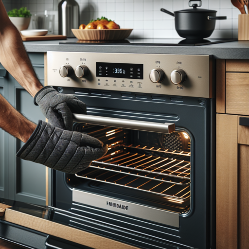 como usar horno frigidaire