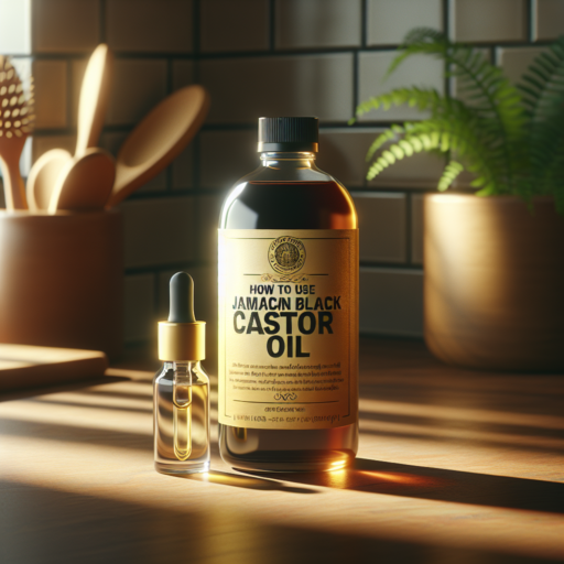 como usar jamaican black castor oil