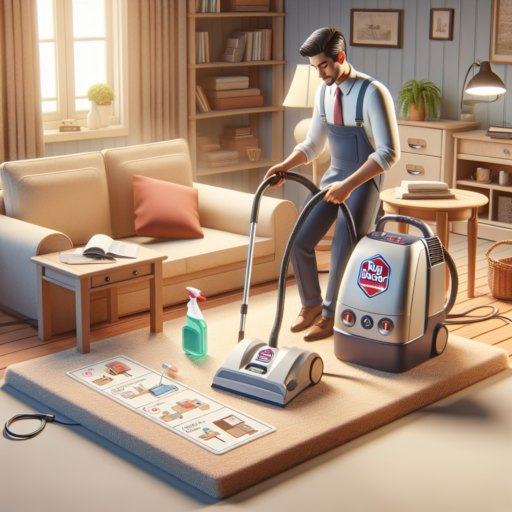 como usar rug doctor en español