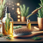 como utilizar el aceite de romero en el cabello
