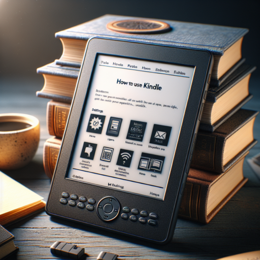 como utilizar kindle