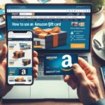 como utilizar tarjeta de regalo amazon