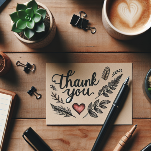 ejemplo de nota de agradecimiento