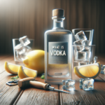 ejemplo de que es el vodka