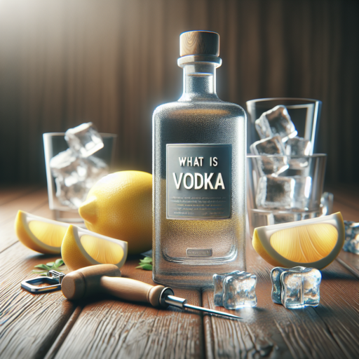 ejemplo de que es el vodka