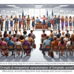 ejemplos de acento enfatico