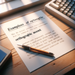 ejemplos de acento ortografico