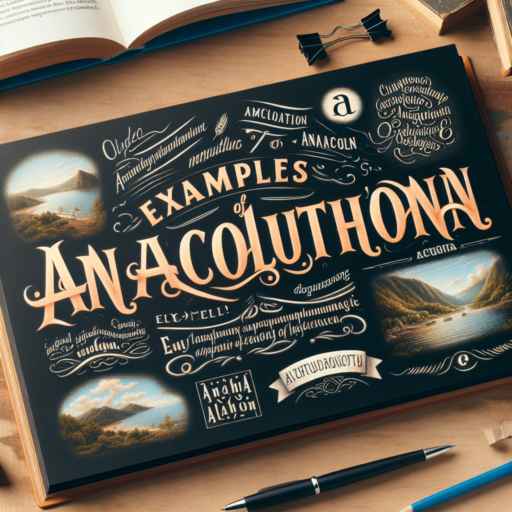 ejemplos de anacoluto