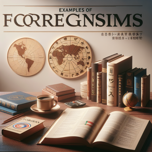 ejemplos de extranjerismos