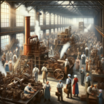 ejemplos de la revolucion industrial