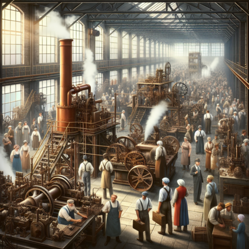 ejemplos de la revolucion industrial