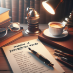 ejemplos de las palabras graves