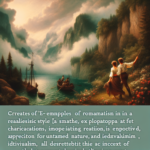 ejemplos del romanticismo