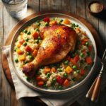 como hacer arroz con pollo