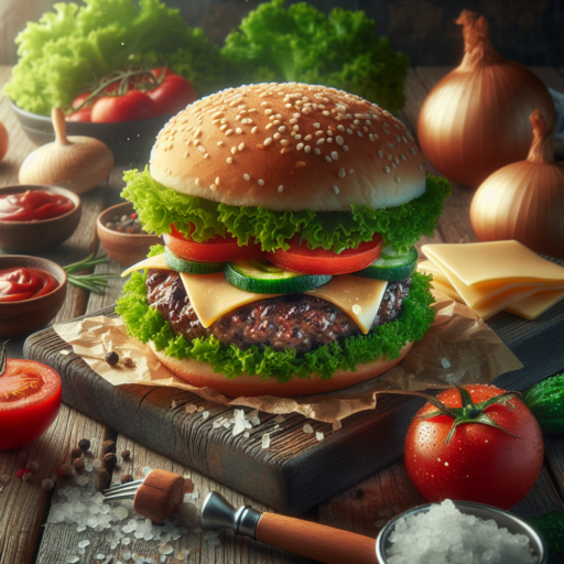 como hacer hamburguesas