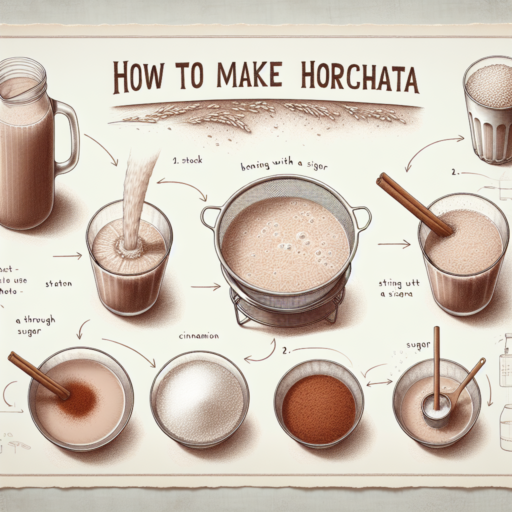 como hacer horchata de arroz