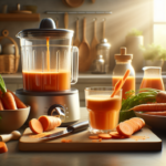 como hacer jugo de zanahoria