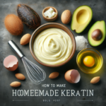 como hacer keratina casera