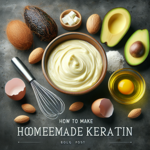 como hacer keratina casera