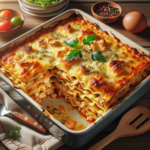 como hacer lasaña de pollo