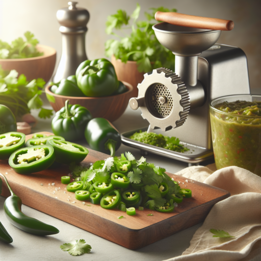 como hacer salsa verde