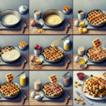 como hacer waffles