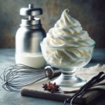 como hacer whipped cream