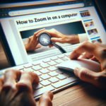 como hacer zoom en computadora