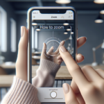 como hacer zoom en iphone