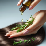 como usar el aceite de romero en el cabello