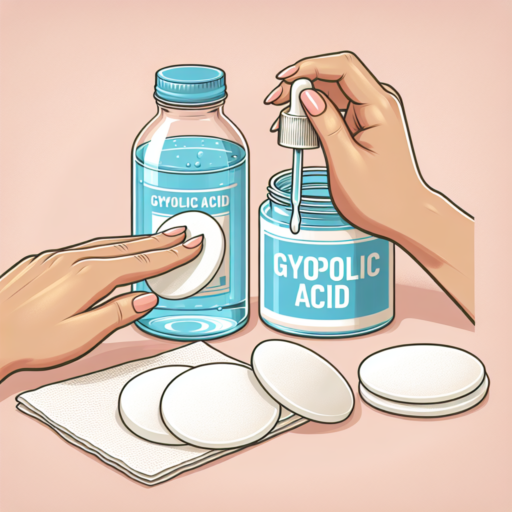 como usar el acido glicolico