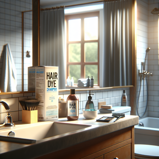 como usar hair dye shampoo