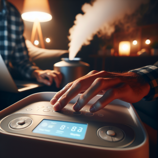 como usar humidificador